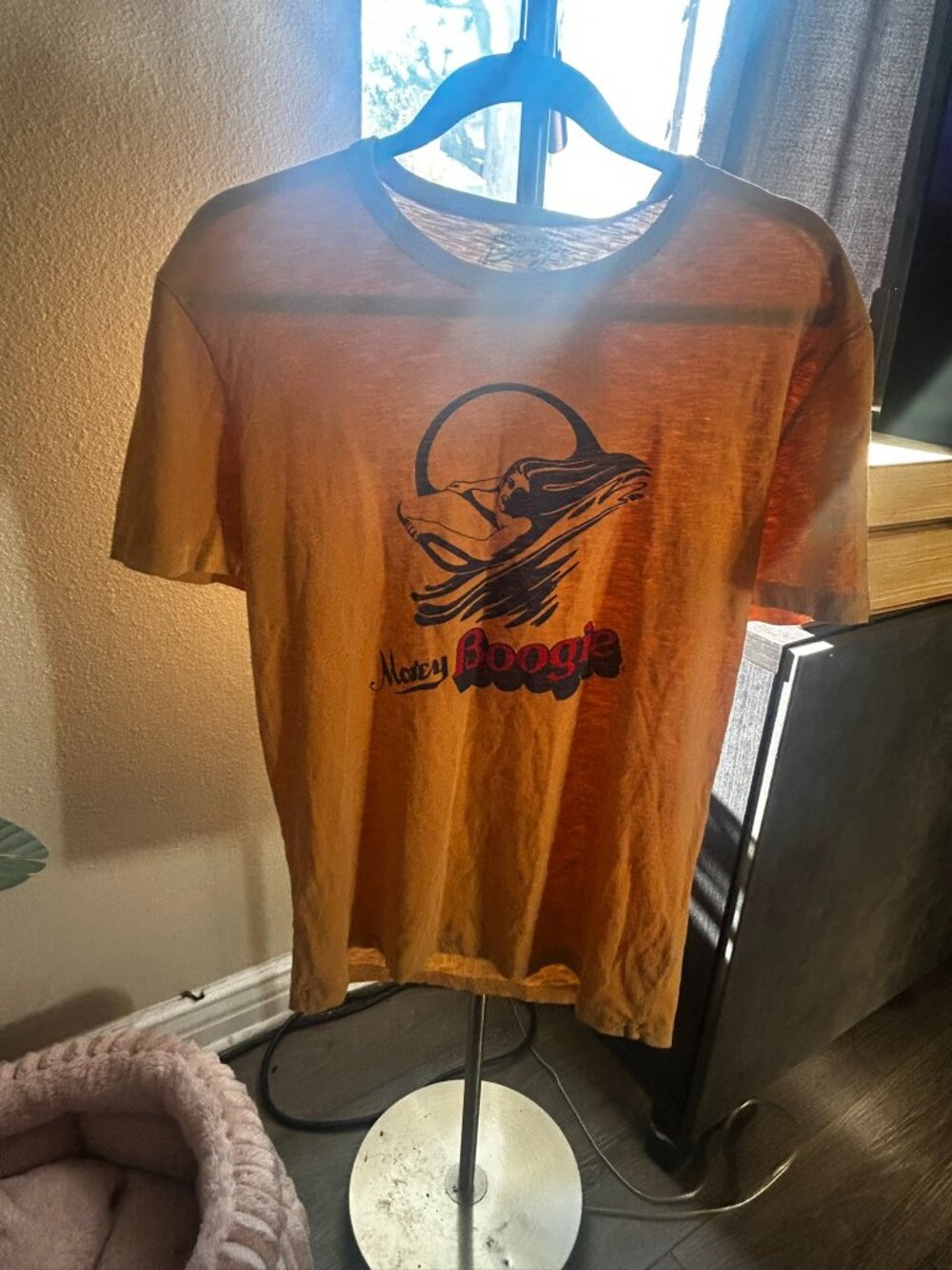 Brand New Morey Boogie Yellow T Shirt Size Small Lucky Brand Size Small